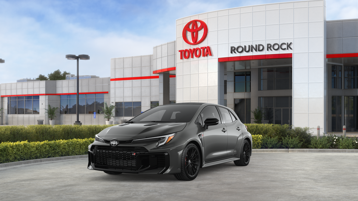  Toyota GR Corolla