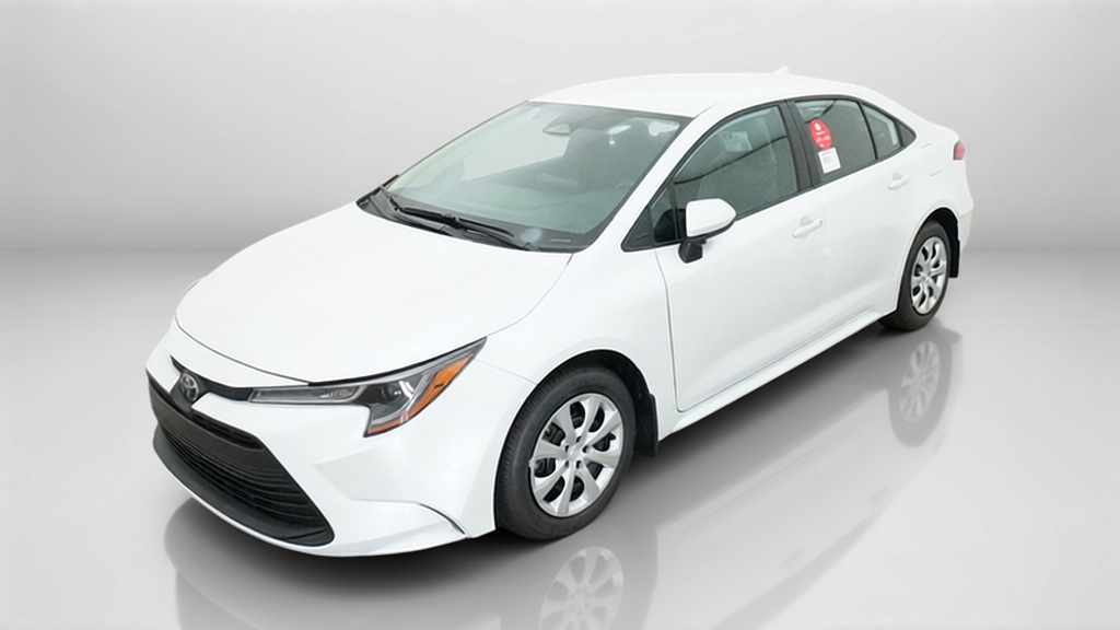 New 2027 Toyota Corolla LE LE