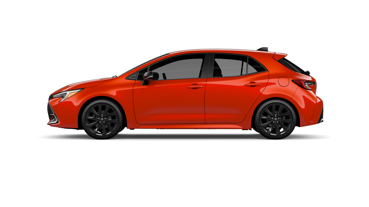 New 2027 Toyota Corolla Hatchback XSE XSE 5DrHATCHBACK