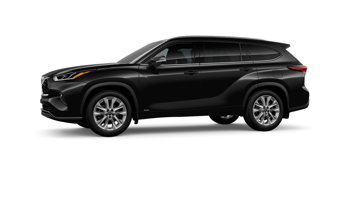 New 2026 Toyota Highlander Hybrid Limited SUV