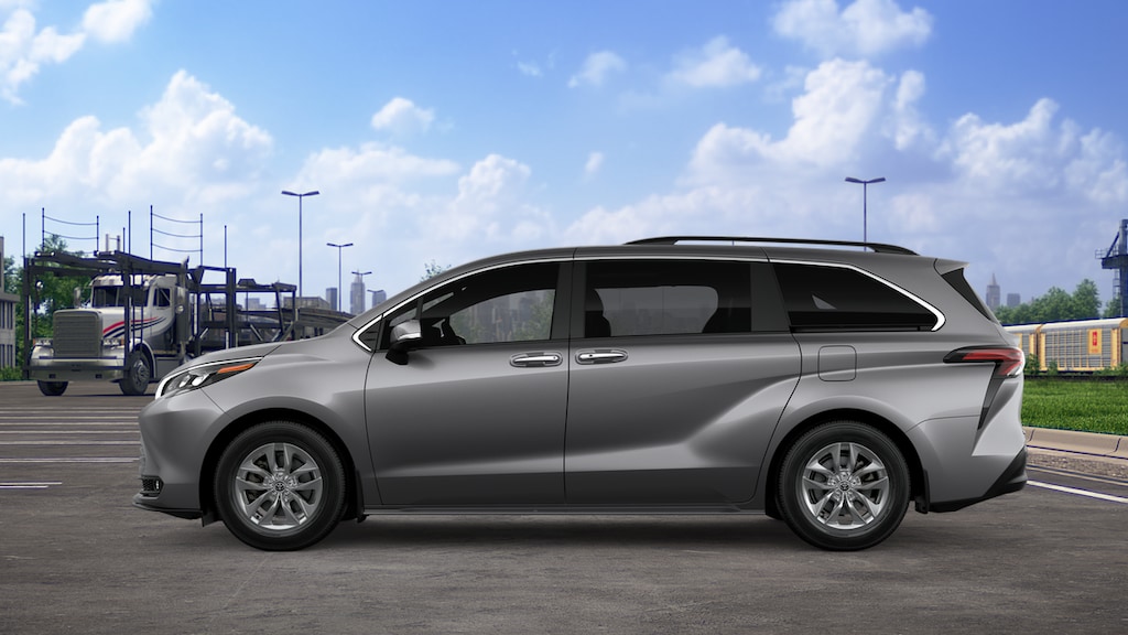 New 2026 Toyota Sienna XLE Van Passenger Van
