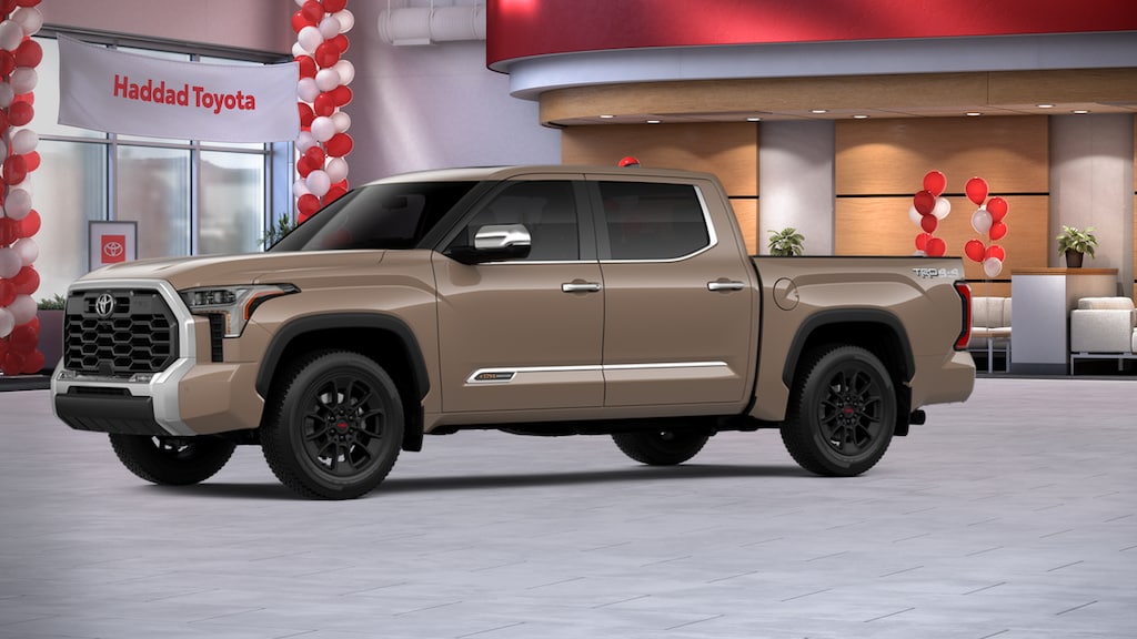 New 2026 Toyota Tundra 1794 Edition 1794 ED. CREWMAX 5.5