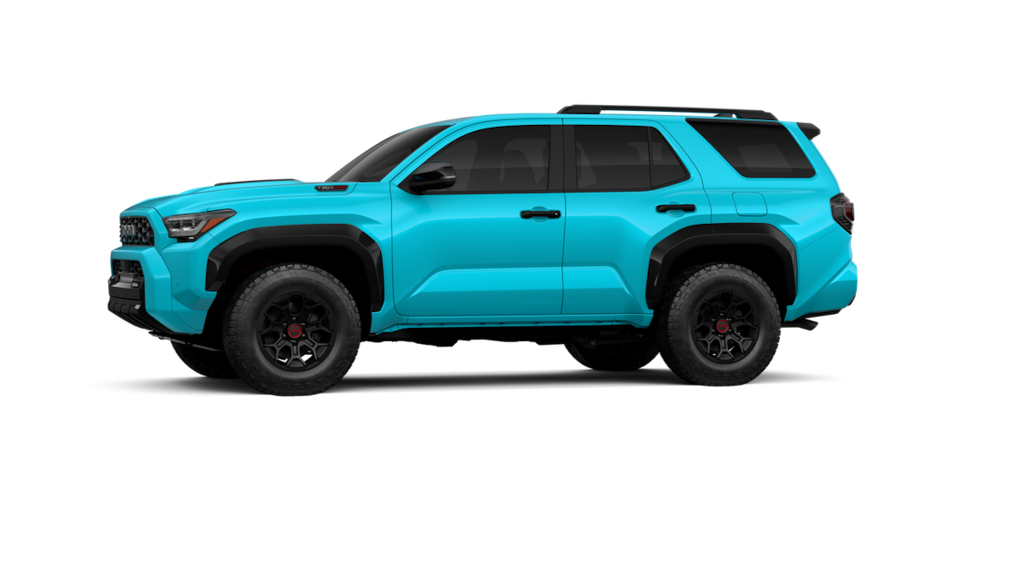 New 2026 Toyota 4Runner i-FORCE MAX TRD Pro 4WD TRD Pro