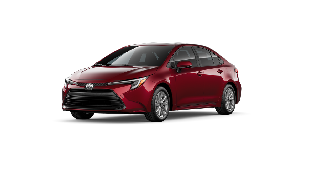 2027 Toyota Corolla Hybrid XLE Sedan