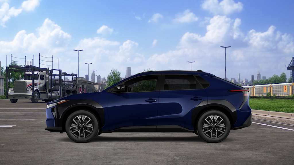 New 2026 Toyota bZ XLE XLE AWD