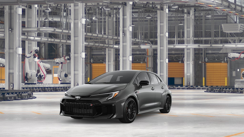 New 2026 Toyota GR Corolla MT 5DR