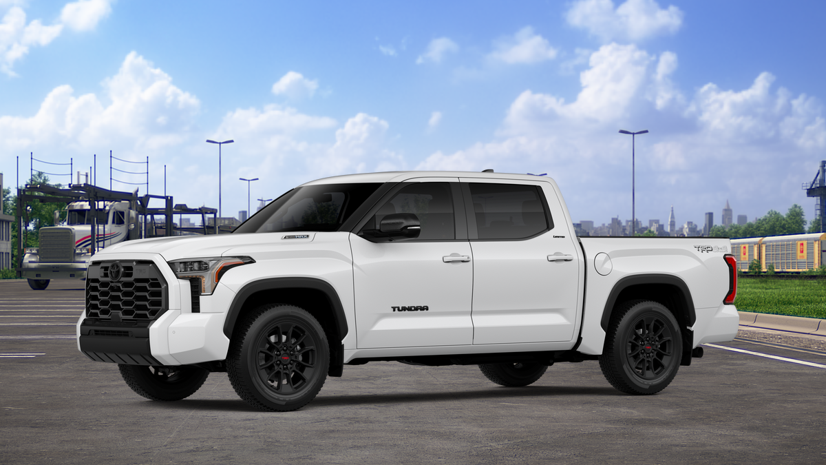 New 2026 Toyota Tundra i-FORCE MAX Limited Truck CrewMax