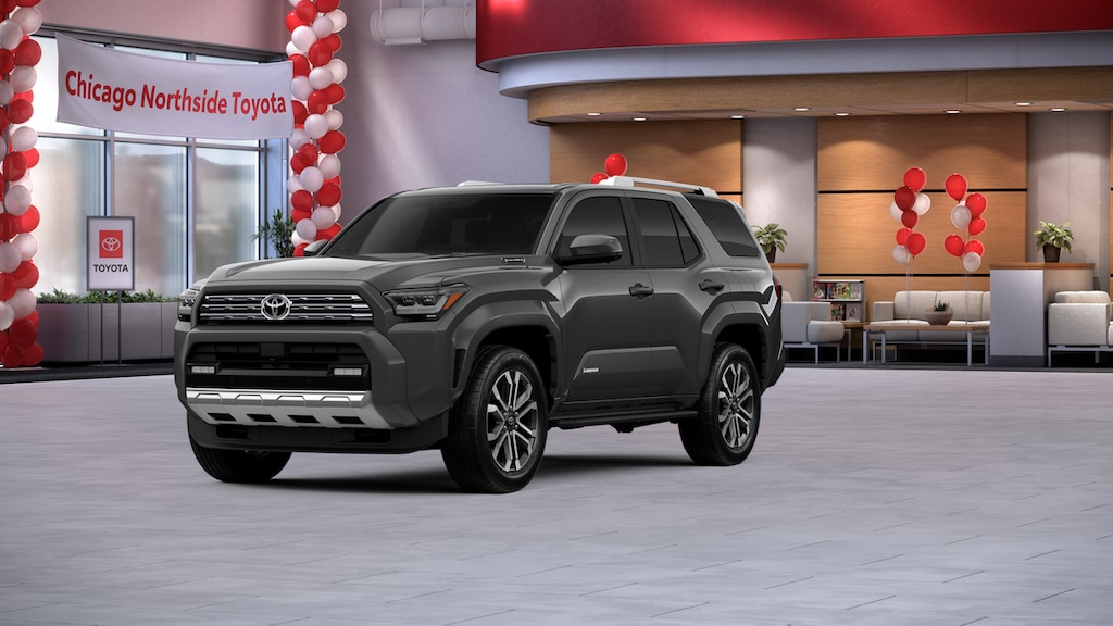 New 2026 Toyota 4Runner i-FORCE MAX Limited 4WD LIMITED