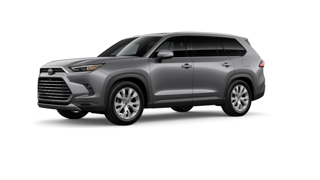 New 2026 Toyota Grand Highlander Hybrid Limited LIMITED HYBRID AWD