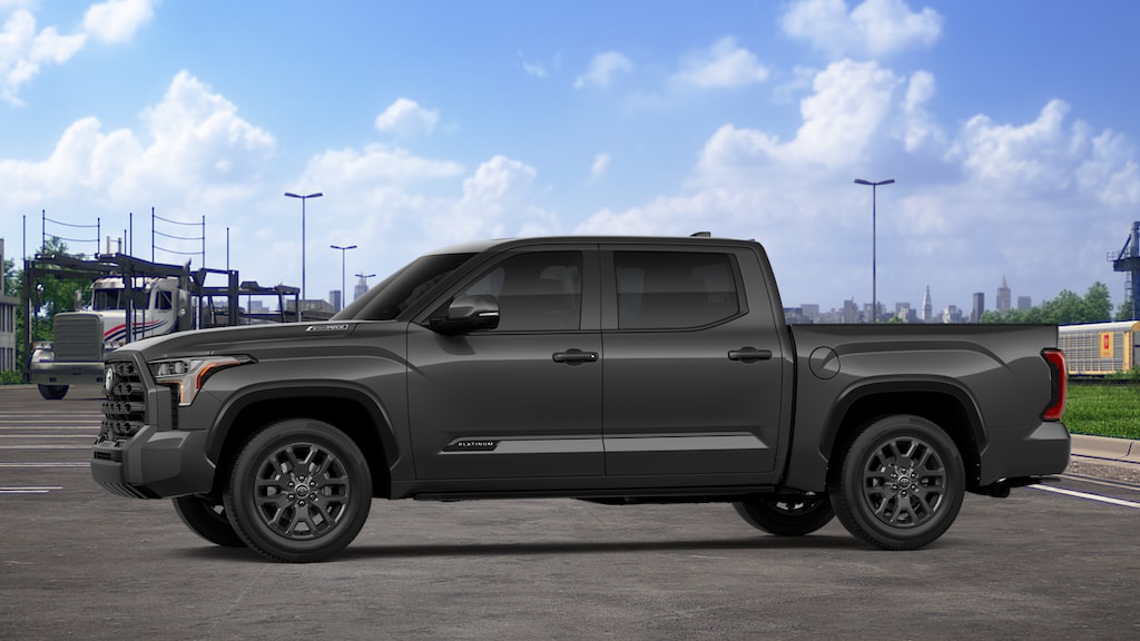 New 2026 Toyota Tundra i-FORCE MAX Platinum i-FORCE MAX Truck CrewMax