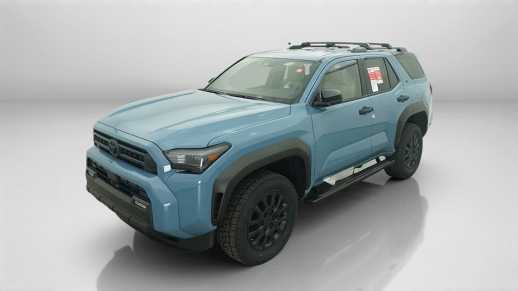 New 2026 Toyota 4Runner SR5 4WD SR5