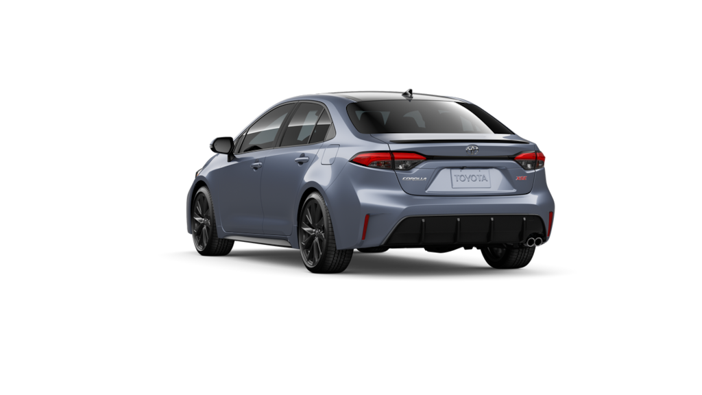 New 2027 Toyota Corolla XSE Sedan