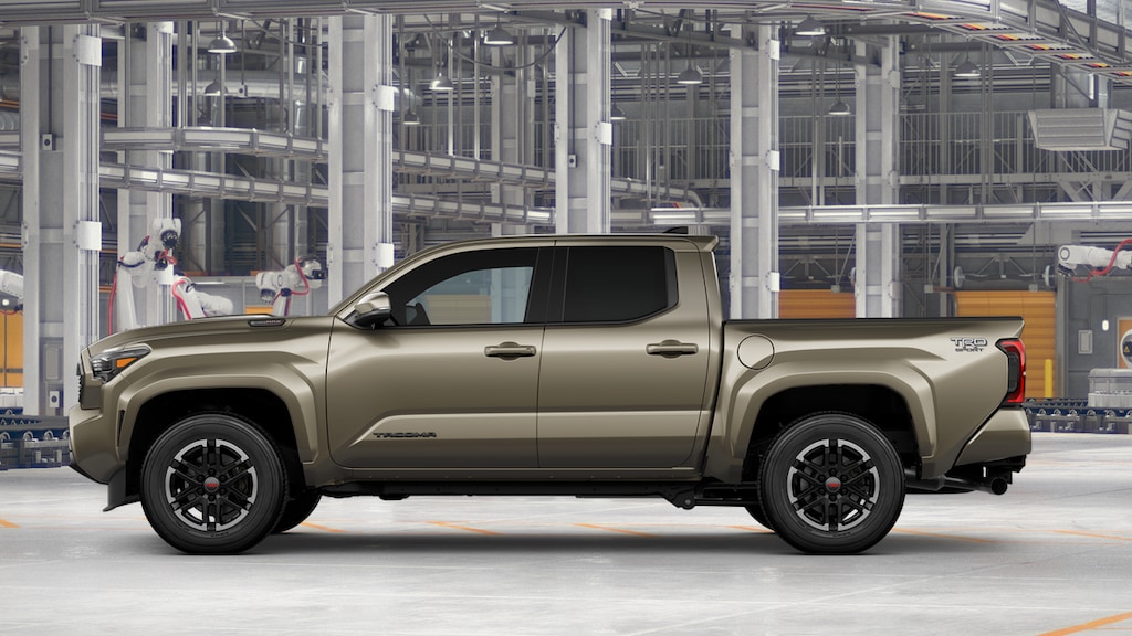 New 2026 Toyota Tacoma i-FORCE MAX TRD Sport 4X4 DOUBLE CAB HV