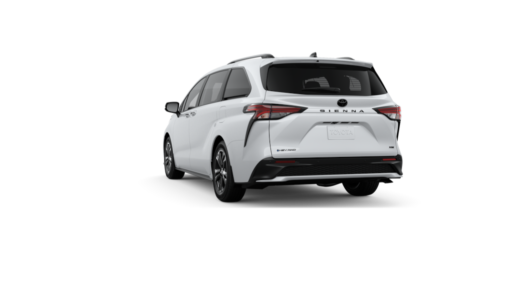 New 2026 Toyota Sienna XSE Van Passenger Van