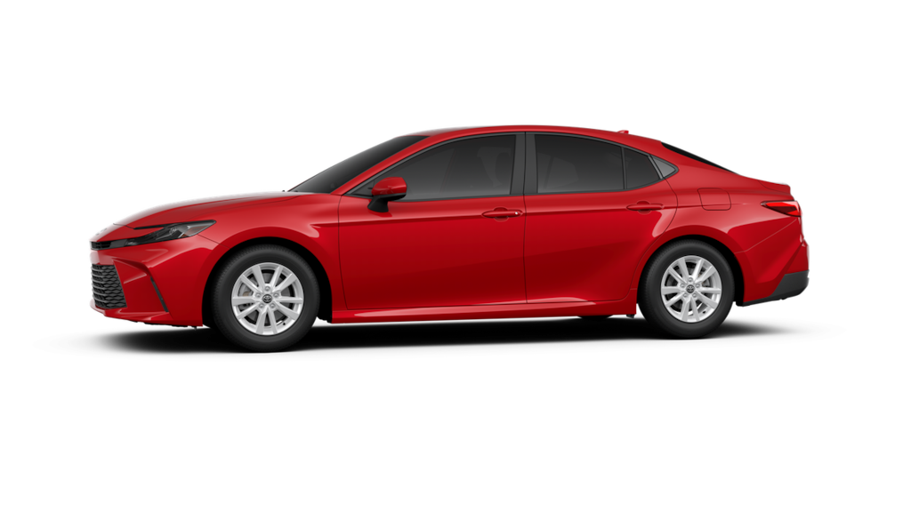 New 2026 Toyota Camry LE Sedan