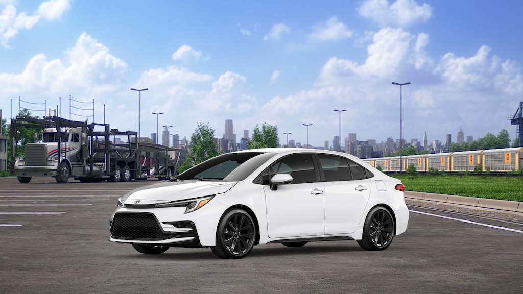 New 2026 Toyota Corolla SE Sedan