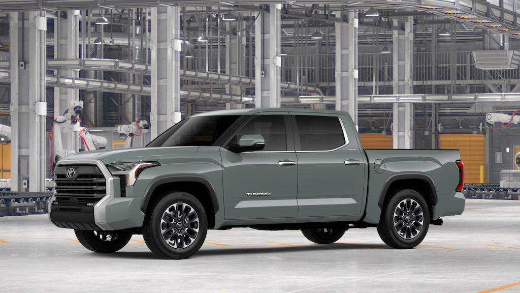 New 2026 Toyota Tundra Limited Truck CrewMax