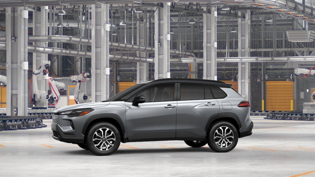 New 2026 Toyota Corolla Cross Hybrid SE SUV