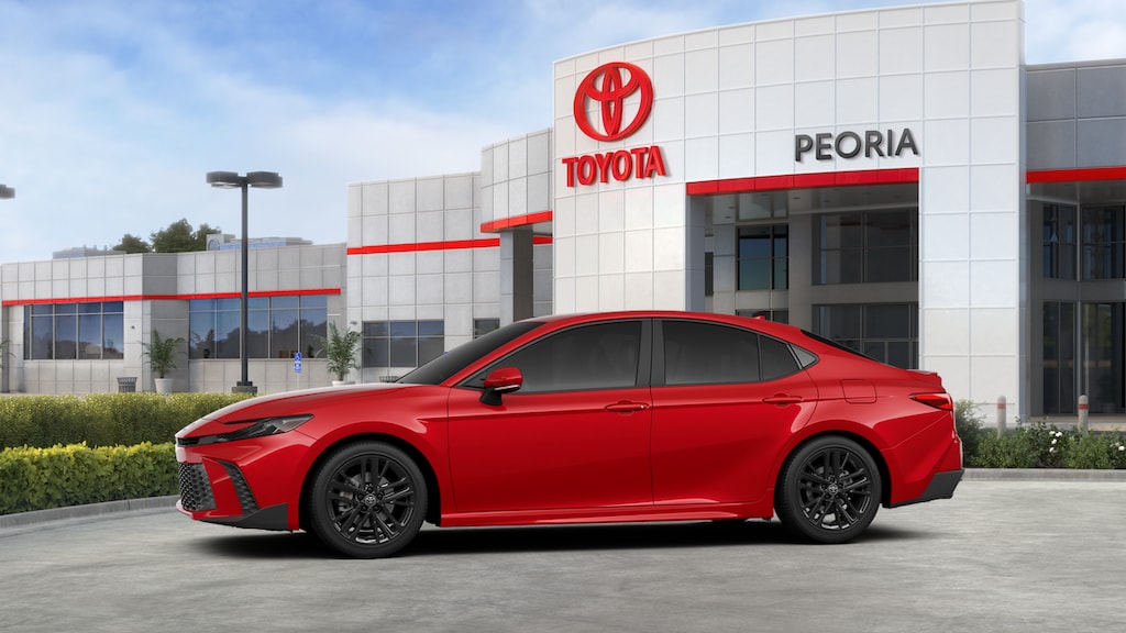 Used 2026 Toyota Camry SE Sedan