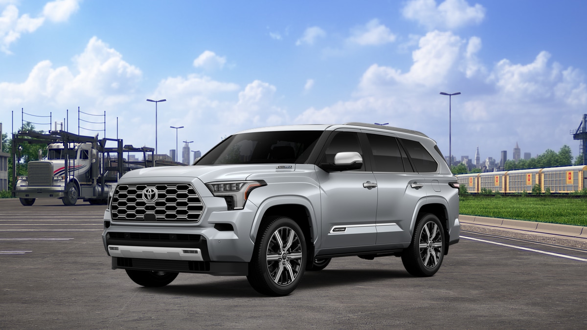 2026 Toyota Sequoia CAPSTONE HYBRID 