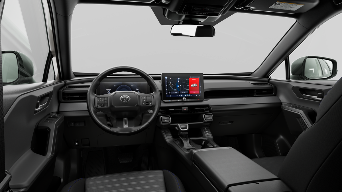New 2026 Toyota RAV4 SE HYBRID AWD