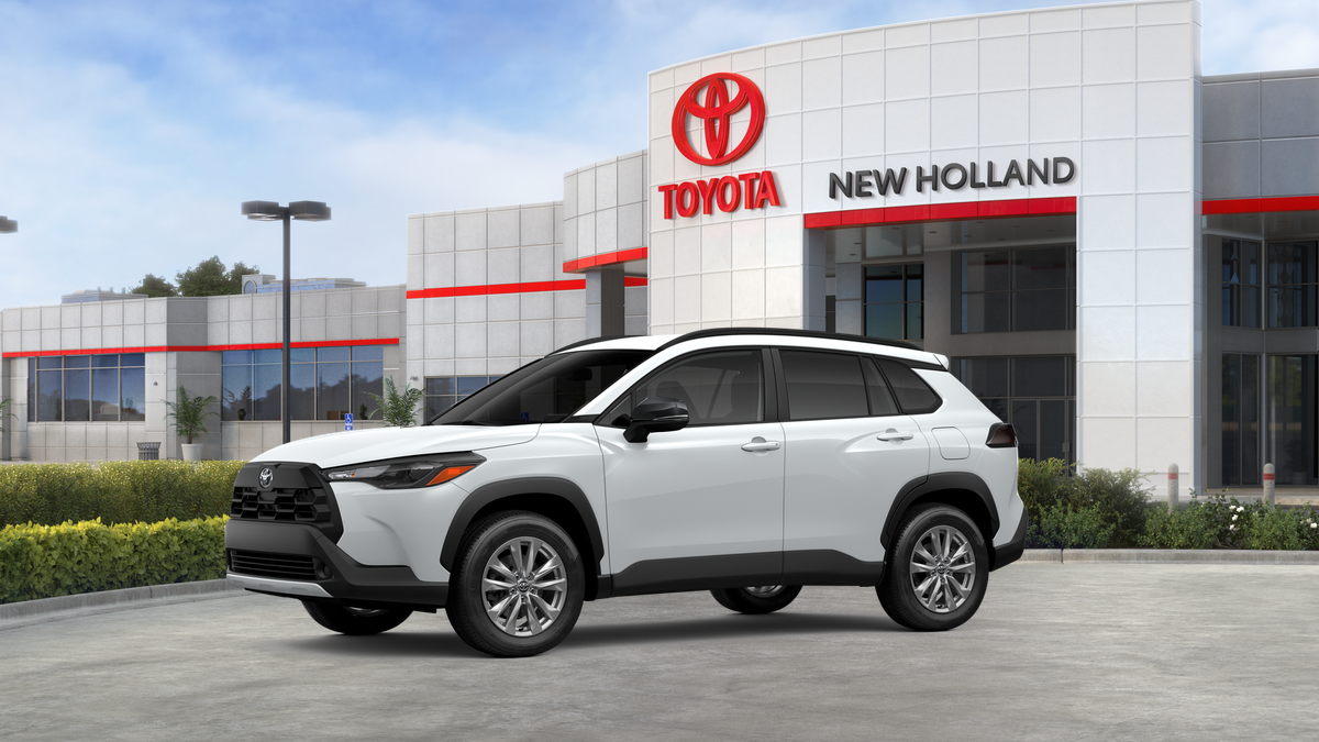 New 2026 Toyota Corolla Cross LE SUV