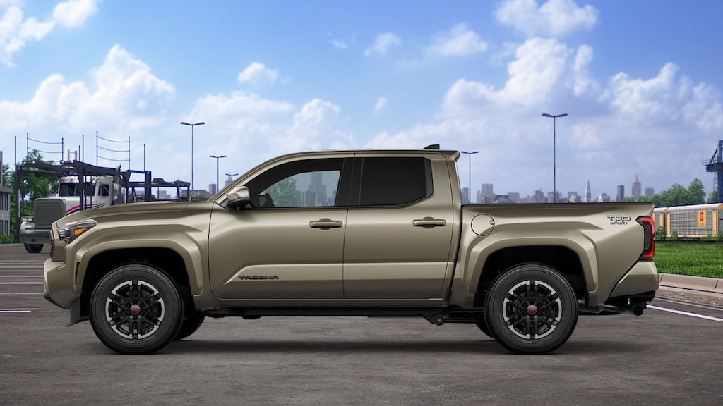 New 2026 Toyota Tacoma TRD Sport 4X4 DOUBLE CAB