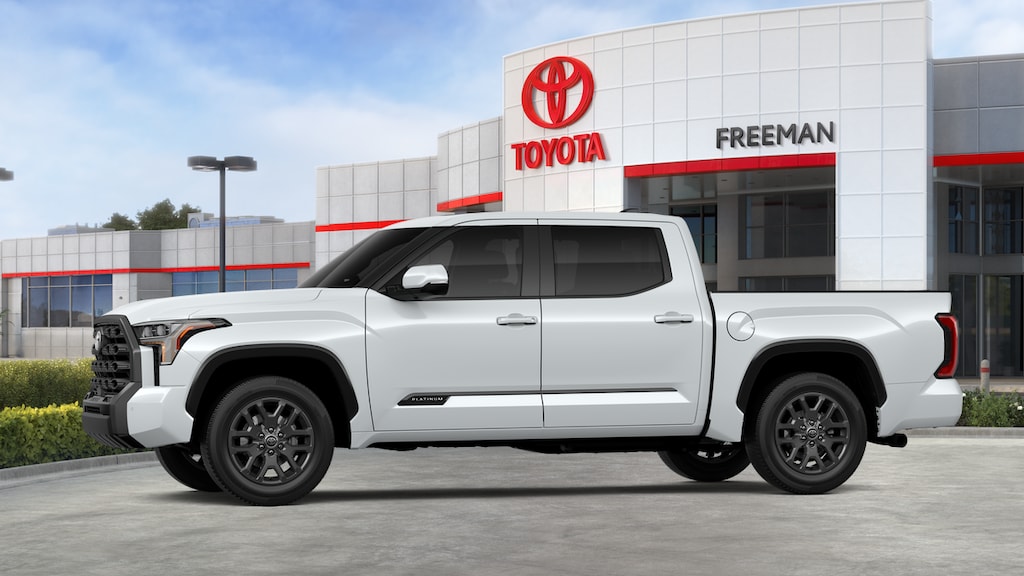 New 2026 Toyota Tundra Platinum Truck CrewMax