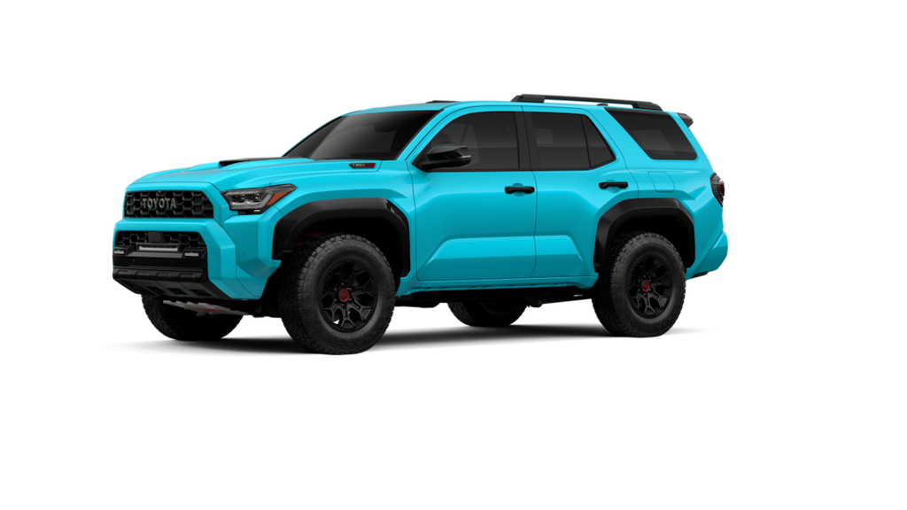 New 2026 Toyota 4Runner i-FORCE MAX TRD Pro 4WD TRD Pro