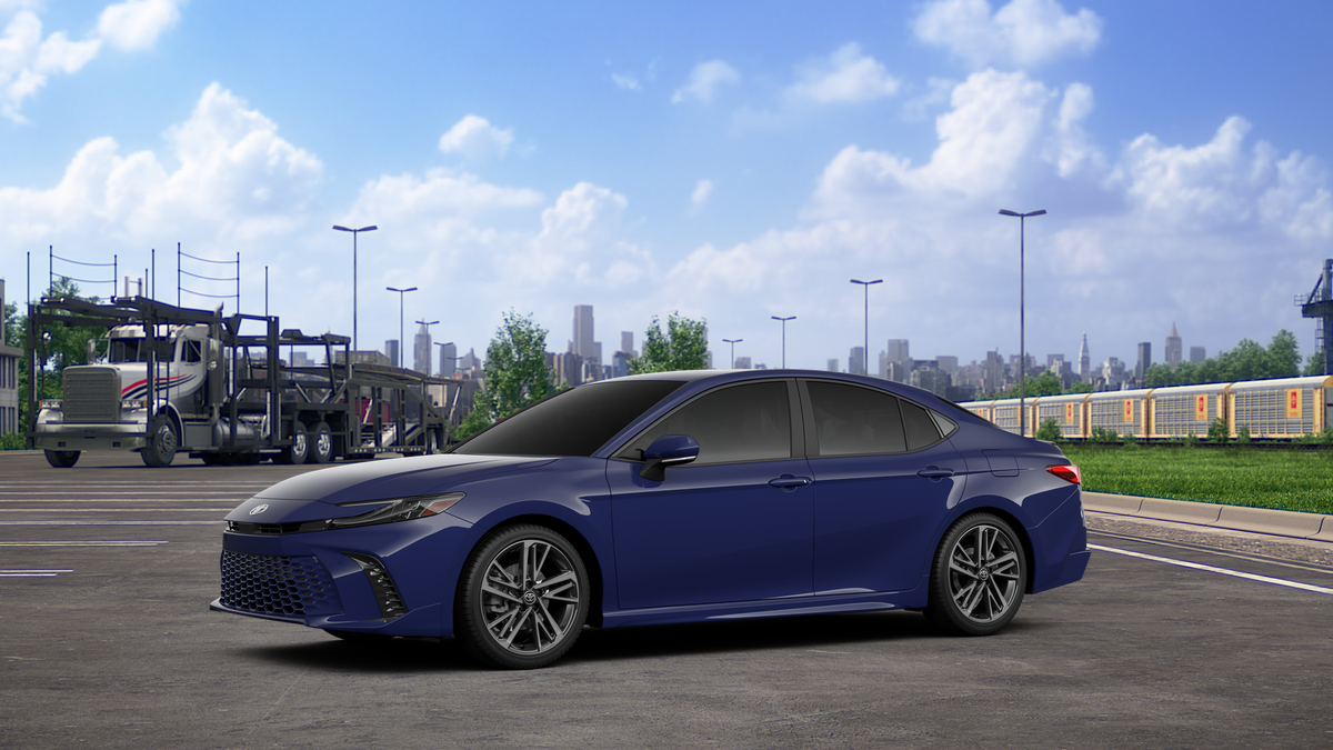 New 2026 Toyota Camry XSE Sedan