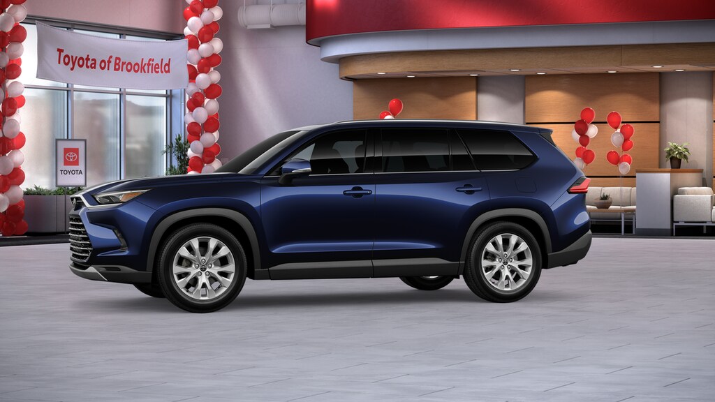 New 2026 Toyota Grand Highlander Limited SUV