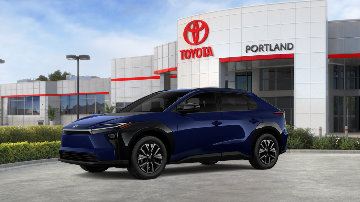 New 2027 Toyota bZ XLE XLE FWD PLUS