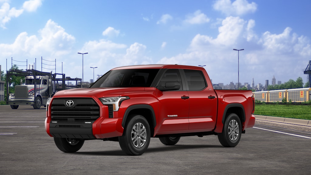New 2026 Toyota Tundra SR5 SR5 CREWMAX 5.5
