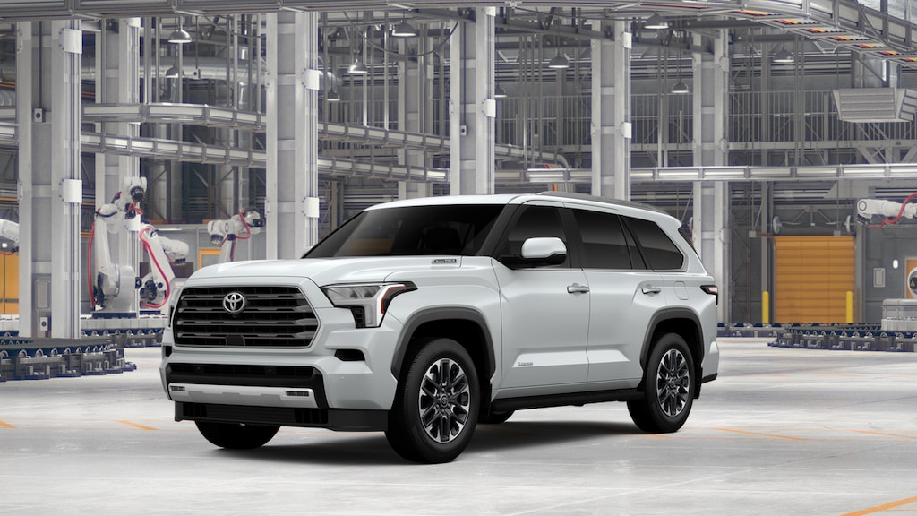 New 2026 Toyota Sequoia Limited LIMITED HYBRID
