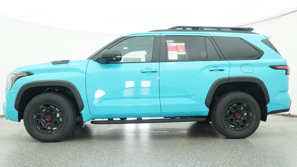 New 2026 Toyota Sequoia TRD Pro SUV