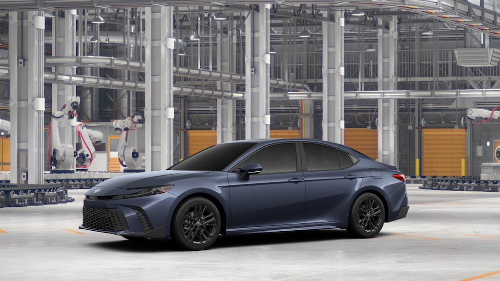 New 2026 Toyota Camry SE AWD Sedan