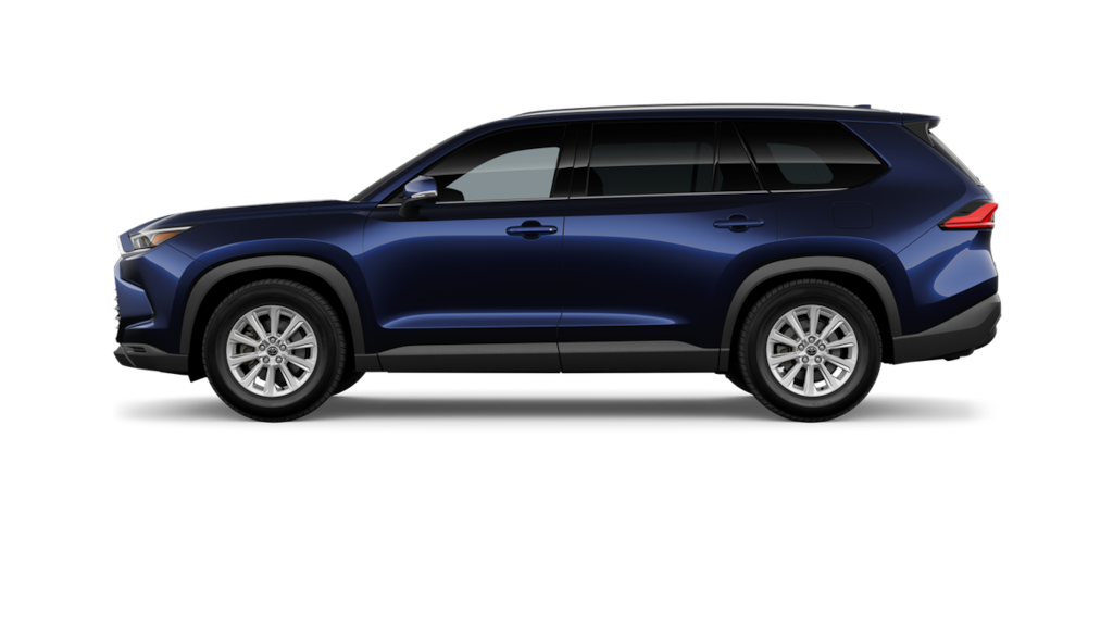 New 2026 Toyota Grand Highlander Hybrid XLE SUV