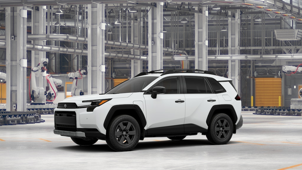 New 2026 Toyota RAV4 Plug-in Hybrid Woodland PLUG-IN HYBRID AWD