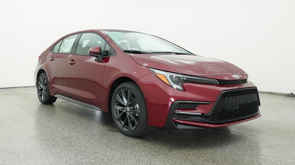 Used 2026 Toyota Corolla Corolla SE (SE CVT (Natl)) Sedan