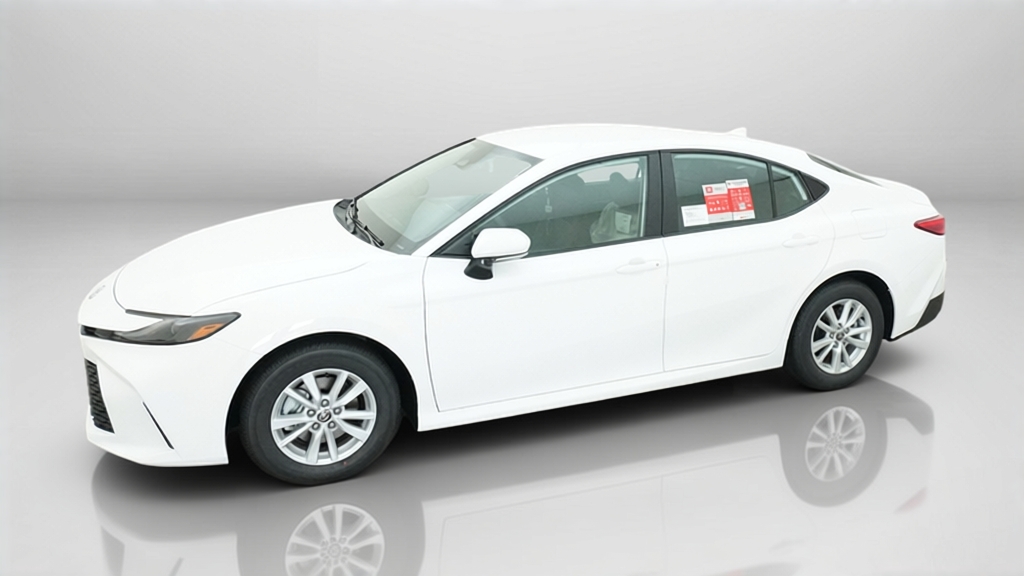 New 2026 Toyota Camry LE LE