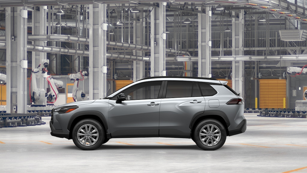 New 2026 Toyota Corolla Cross LE SUV