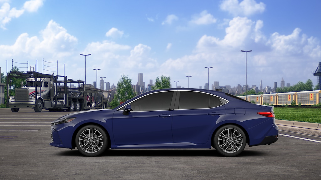 New 2026 Toyota Camry XLE Sedan