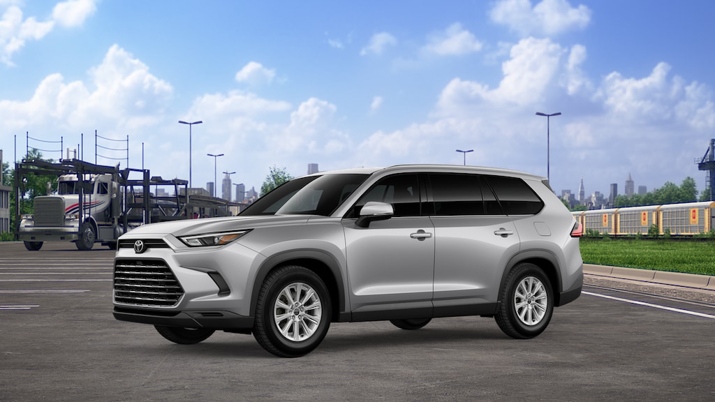 New 2026 Toyota Grand Highlander XLE XLE AWD