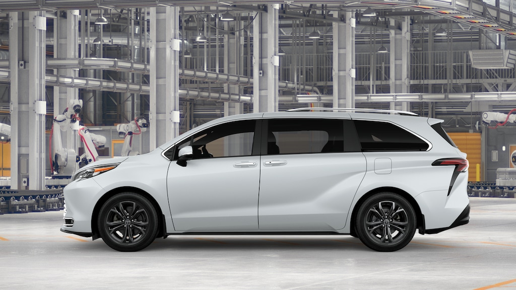 New 2026 Toyota Sienna Platinum Van Passenger Van