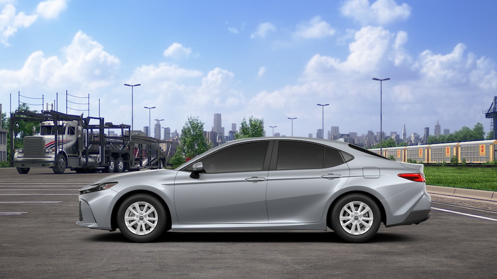 New 2026 Toyota Camry LE Sedan
