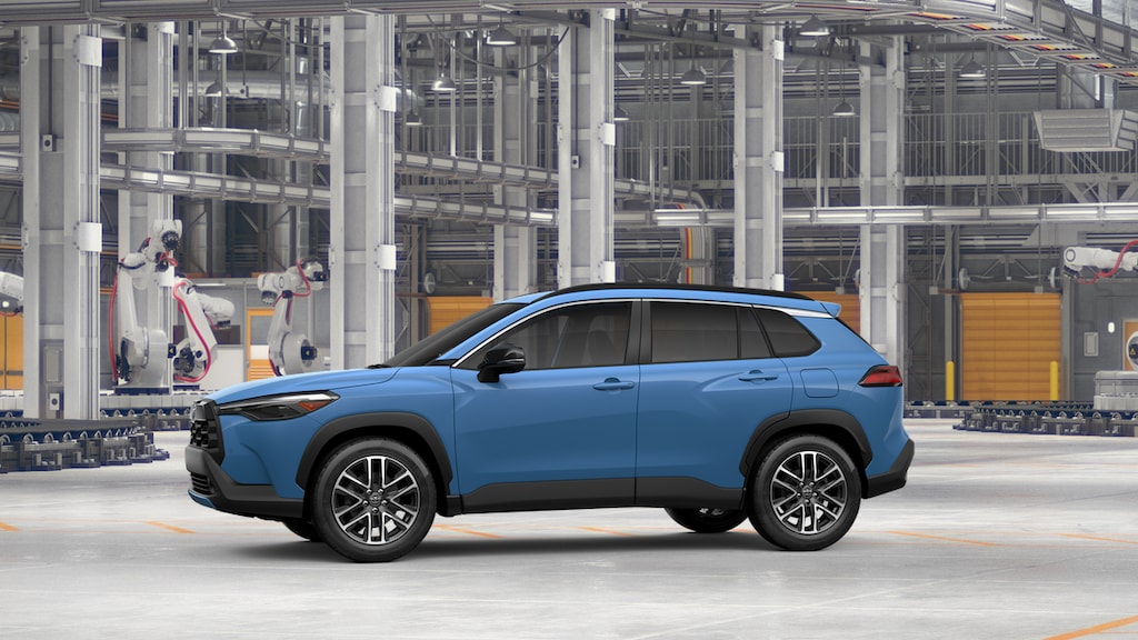 New 2026 Toyota Corolla Cross XLE SUV