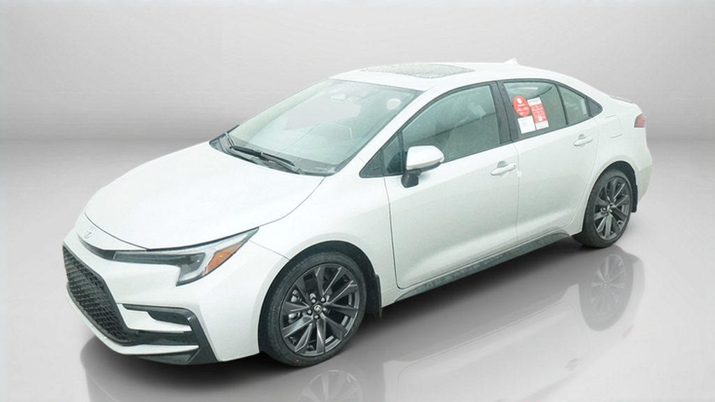 New 2027 Toyota Corolla XSE XSE