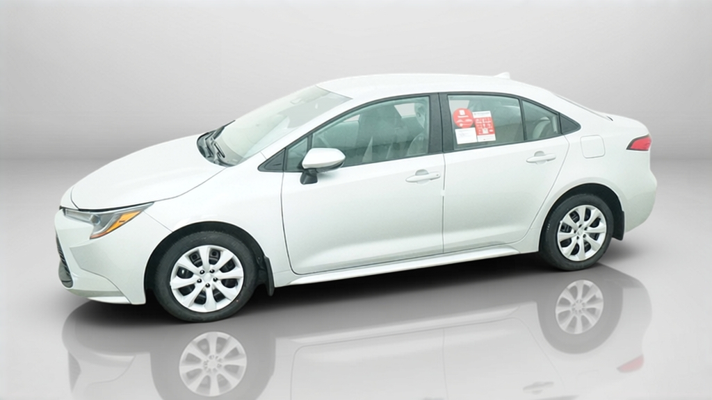 New 2027 Toyota Corolla LE LE