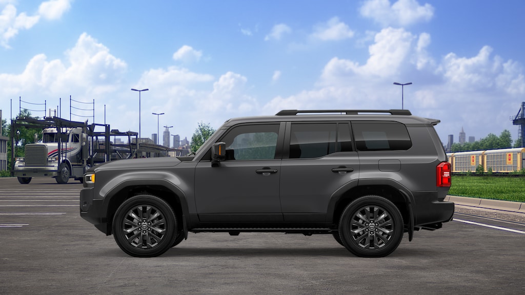 New 2027 Toyota Land Cruiser Land Cruiser SUV