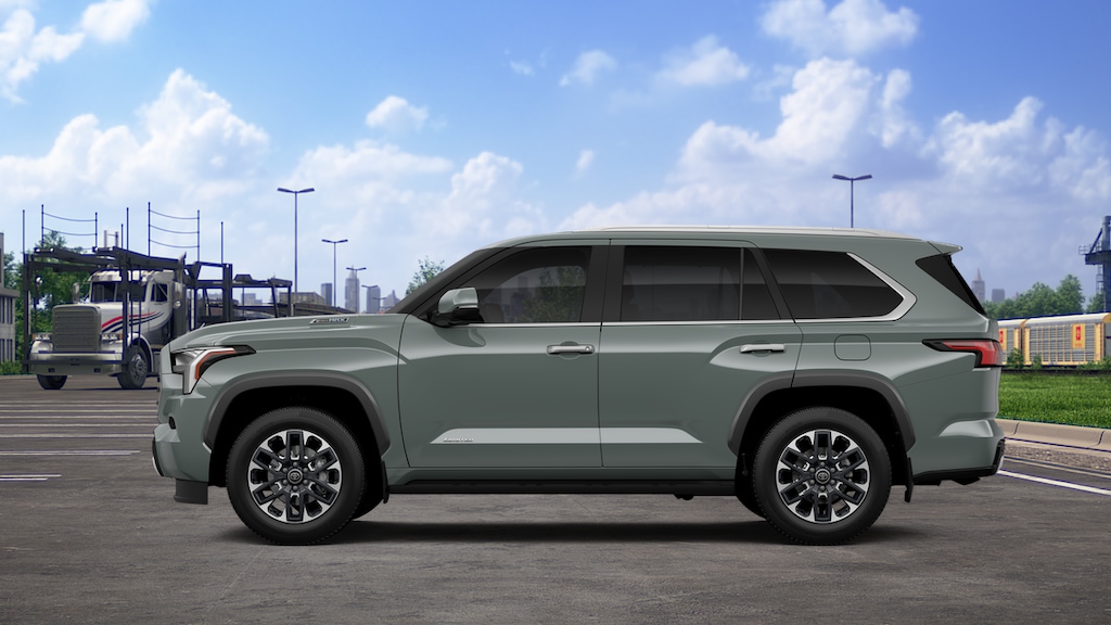 New 2026 Toyota Sequoia Limited SUV